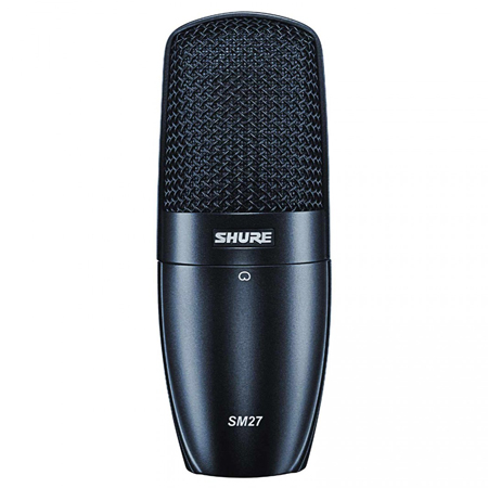 Shure SM27 Multi-Purpose Microphone