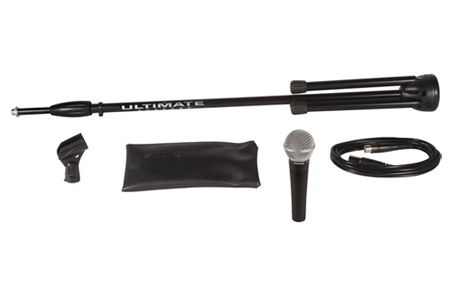 Shure SM58-CN BTS Stage Performance Bundle