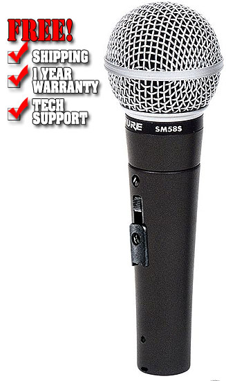 Shure SM58S