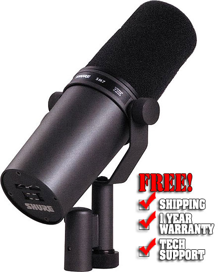 Shure SM7B  