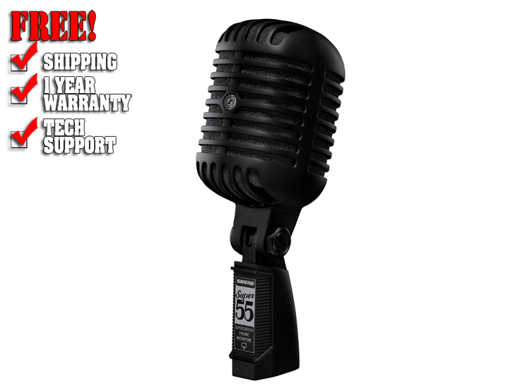 Shure Super 55-BLK