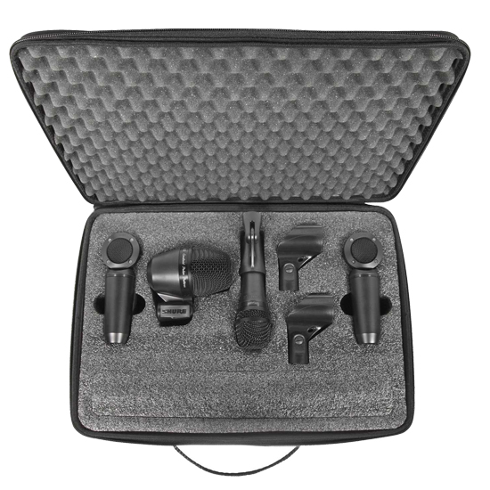 Shure PGASTUDIOKIT4 4 Pc Microphone Studio Kit