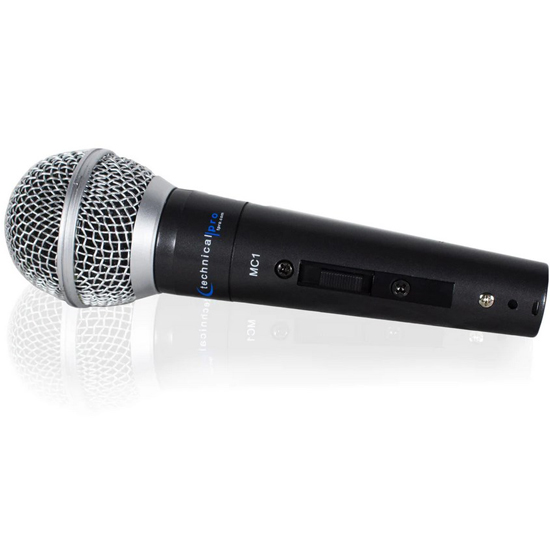 Technical Pro MC1ST Wired Microphone Starter Package