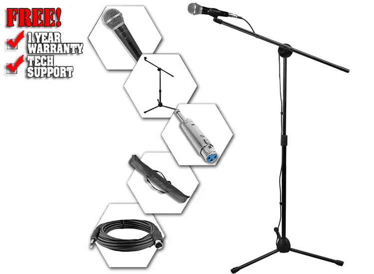 Technical Pro MC1ST Wired Microphone Starter Package
