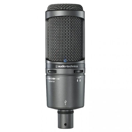 Audio-Technica AT2020USB+ Cardioid Condenser USB Microphone