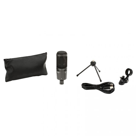 Audio-Technica AT2020USB+ Cardioid Condenser USB Microphone