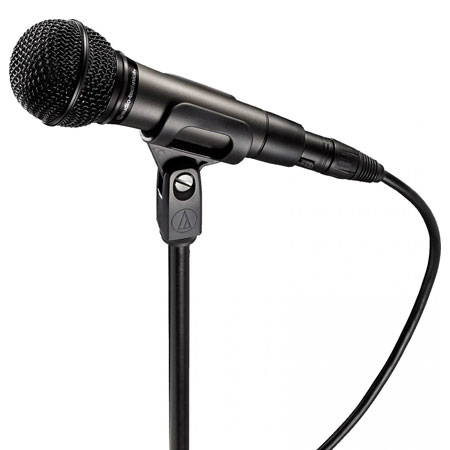 Audio-Technica ATM410 Cardioid Dynamic Handheld Microphone