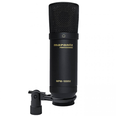 Marantz Professional MPM-1000U USB Condenser Microphone for DAW Recording or Podcasting