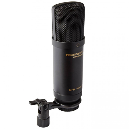 Marantz Professional MPM-1000U USB Condenser Microphone for DAW Recording or Podcasting