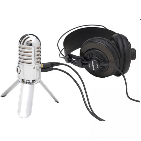 Samson Meteor Mic USB Studio Condenser Microphone