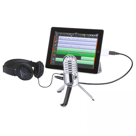 Samson Meteor Mic USB Studio Condenser Microphone