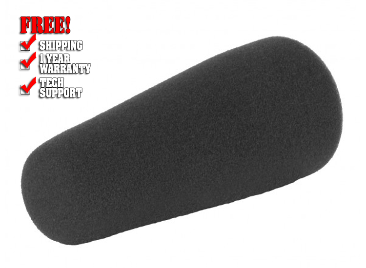 Shure A89SW Rycote Replacement Foam Windscreen