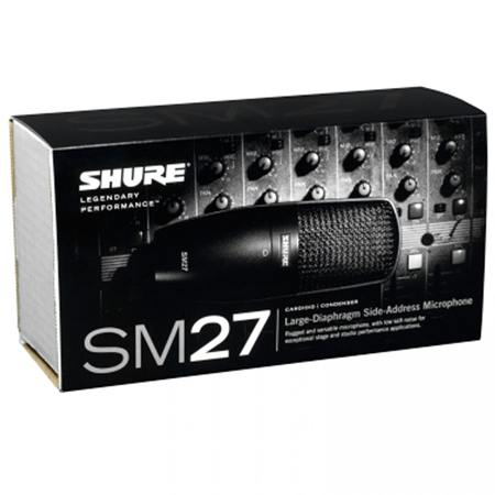 Shure SM27 Multi-Purpose Microphone
