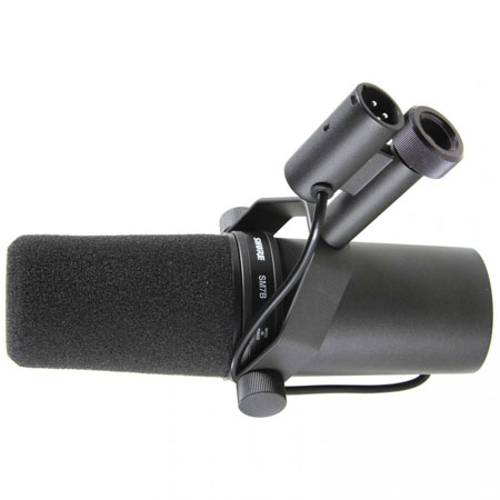 Shure SM7B Vocal Microphone for Broadcast, Radio, and TV