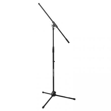 Shure Super 55 Deluxe Vocal Microphone & Tripod Mic Stand with Fixed-length Boom Package