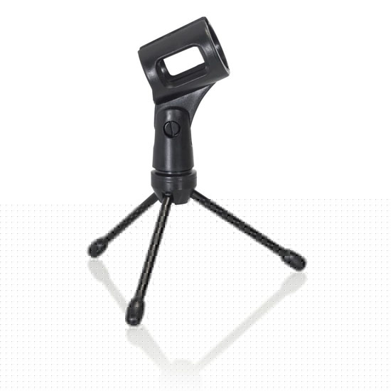 Gator Frameworks GFW-MIC-0251 Wireless Mic Mini Tripod Desktop Stand