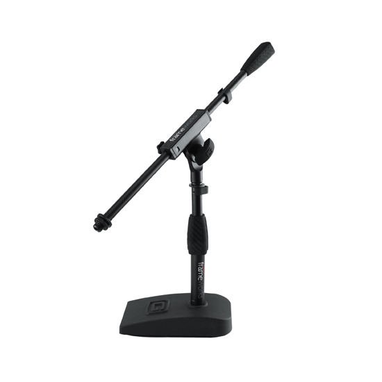 Gator Frameworks GFW-MIC-0821 Compact Base Bass Drum and Amp Mic Stand