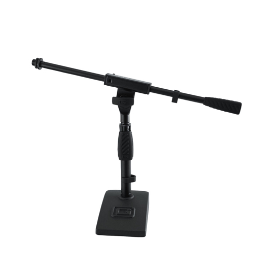 Gator Frameworks GFW-MIC-0821 Compact Base Bass Drum and Amp Mic Stand