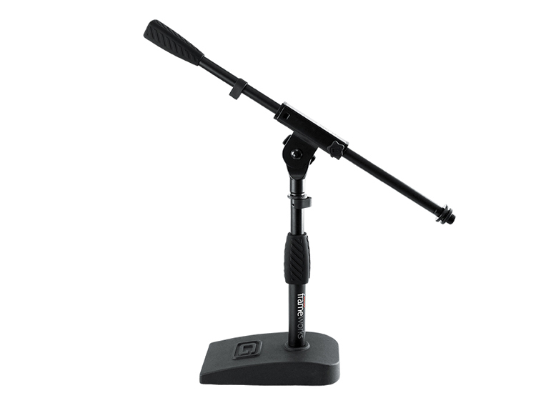 Gator Frameworks GFW-MIC-0821 Compact Base Bass Drum and Amp Mic Stand