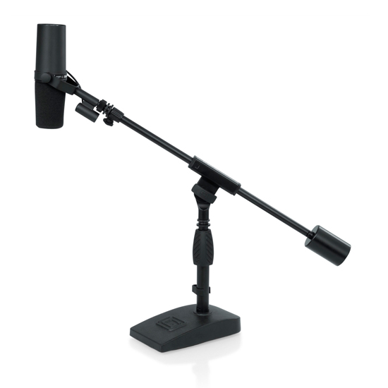 Gator Frameworks GFW-MIC-0822 Telescoping Boom Mic Stand