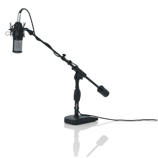 Gator Frameworks GFW-MIC-0822 Telescoping Boom Mic Stand