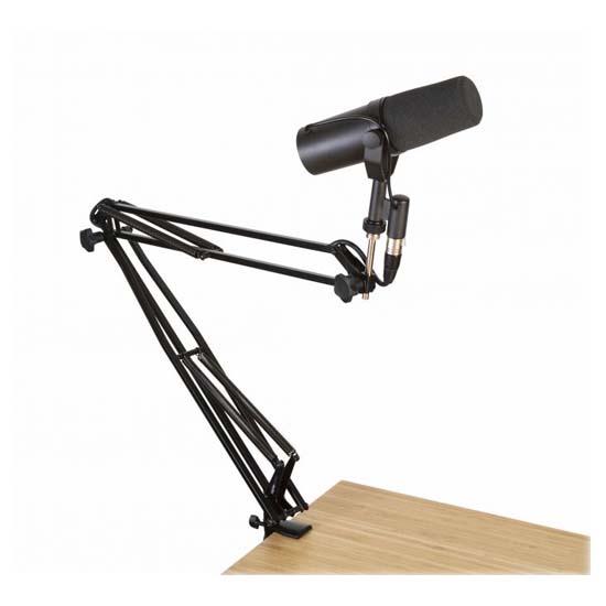 Gator Frameworks GFWMICBCBM1000 Desk-mounted Broadcast Microphone Boom Arm