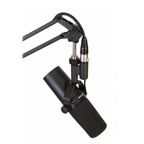 Gator Frameworks GFWMICBCBM1000 Desk-mounted Broadcast Microphone Boom Arm