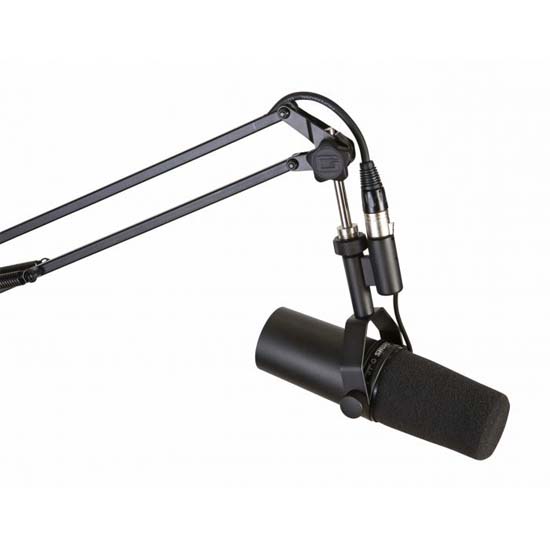 Gator Frameworks GFWMICBCBM1000 Desk-mounted Broadcast Microphone Boom Arm