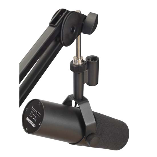 Gator Frameworks GFWMICBCBM2000 Desk-mounted Broadcast Microphone Boom Arm