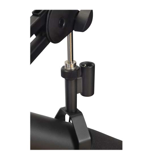 Gator Frameworks GFWMICBCBM2000 Desk-mounted Broadcast Microphone Boom Arm