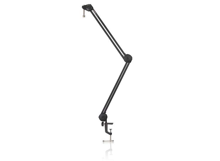 Gator Frameworks GFWMICBCBM2000 Desk-mounted Broadcast Microphone Boom Arm