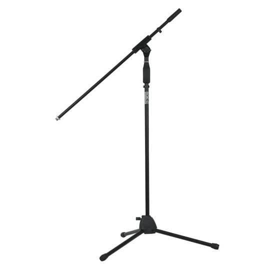 Gator Frameworks RI-MICTP-FBM Rok-It Tripod Mic Stand w/ Fixed Boom