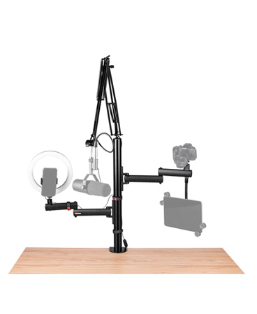 Gator Frameworks ID Series Creator Tree with Light Mic