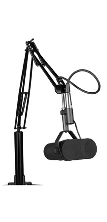 Gator Frameworks ID Series Creator Tree with Light Mic