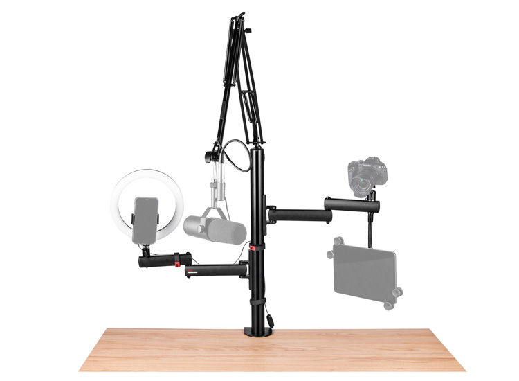 Gator Frameworks ID Series Creator Tree with Light Mic