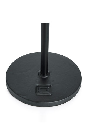 Gator Frameworks Standard 10" Round Base Mic Stand