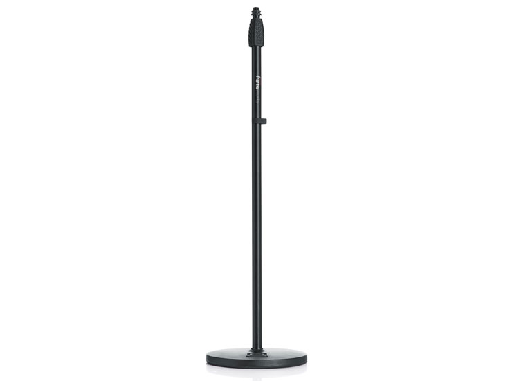 Gator Frameworks Standard 10" Round Base Mic Stand