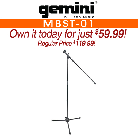  Gemini MBST-01 
