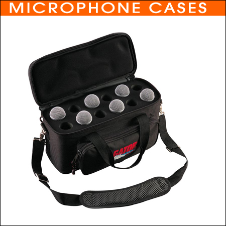 Microphone Cases