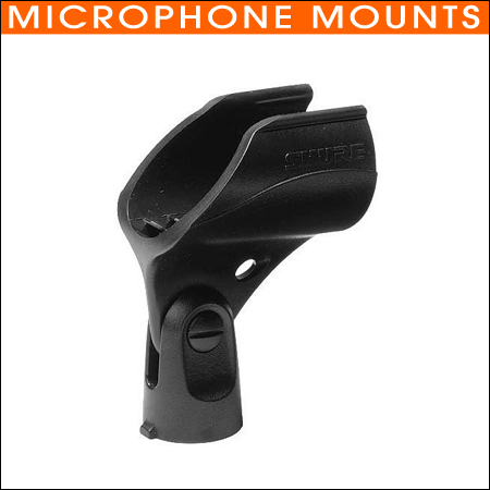 Microphone Mounts