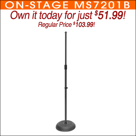On-Stage MS7201B
