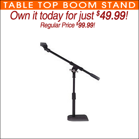  Table Top Boom Stand 