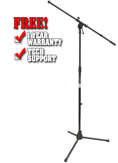 On-Stage MS7701B Microphone Stand