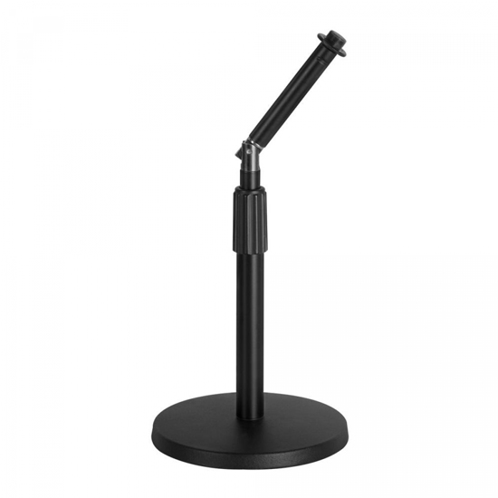 On-Stage DS8200 Adjustable Desktop Mic Stand with Rocker-Lug