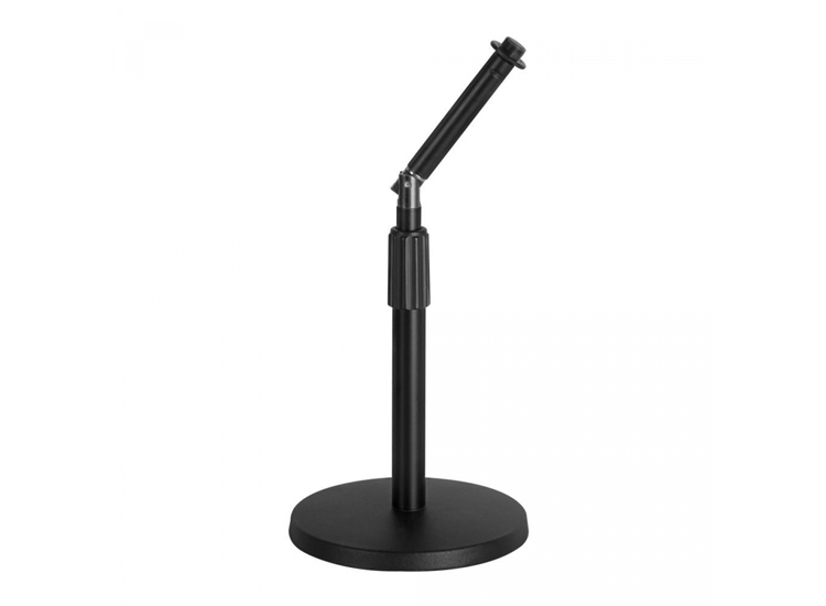 On-Stage DS8200 Adjustable Desktop Mic Stand with Rocker-Lug