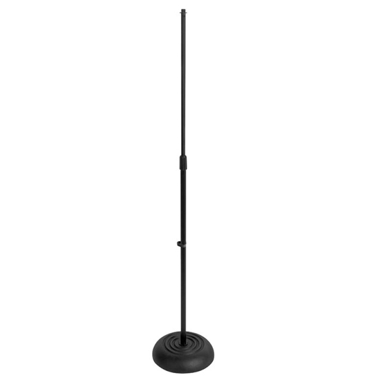 On-Stage MS7201B Round-Base Mic Stand