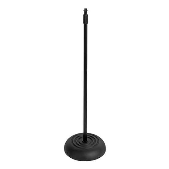 On-Stage MS7201B Round-Base Mic Stand