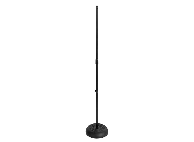 On-Stage MS7201B Round-Base Mic Stand