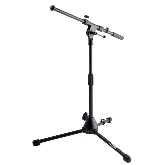 On-Stage MS7411B Drum/Amp Tripod Mic Stand with Boom