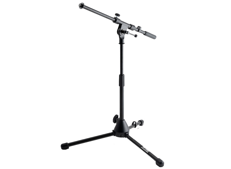 On-Stage MS7411B Drum/Amp Tripod Mic Stand with Boom